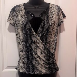 Fun blouse